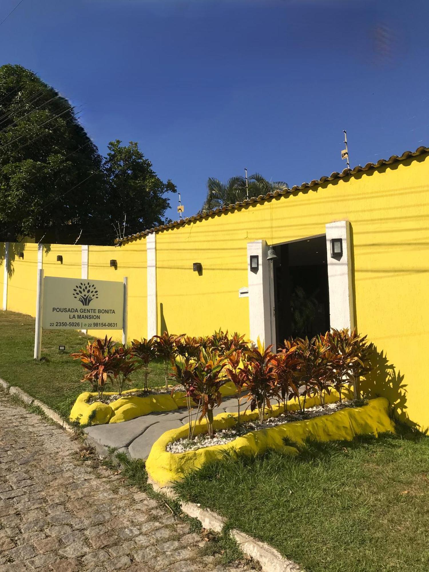 Pousada Gente Bonita La Mansion Búzios Esterno foto